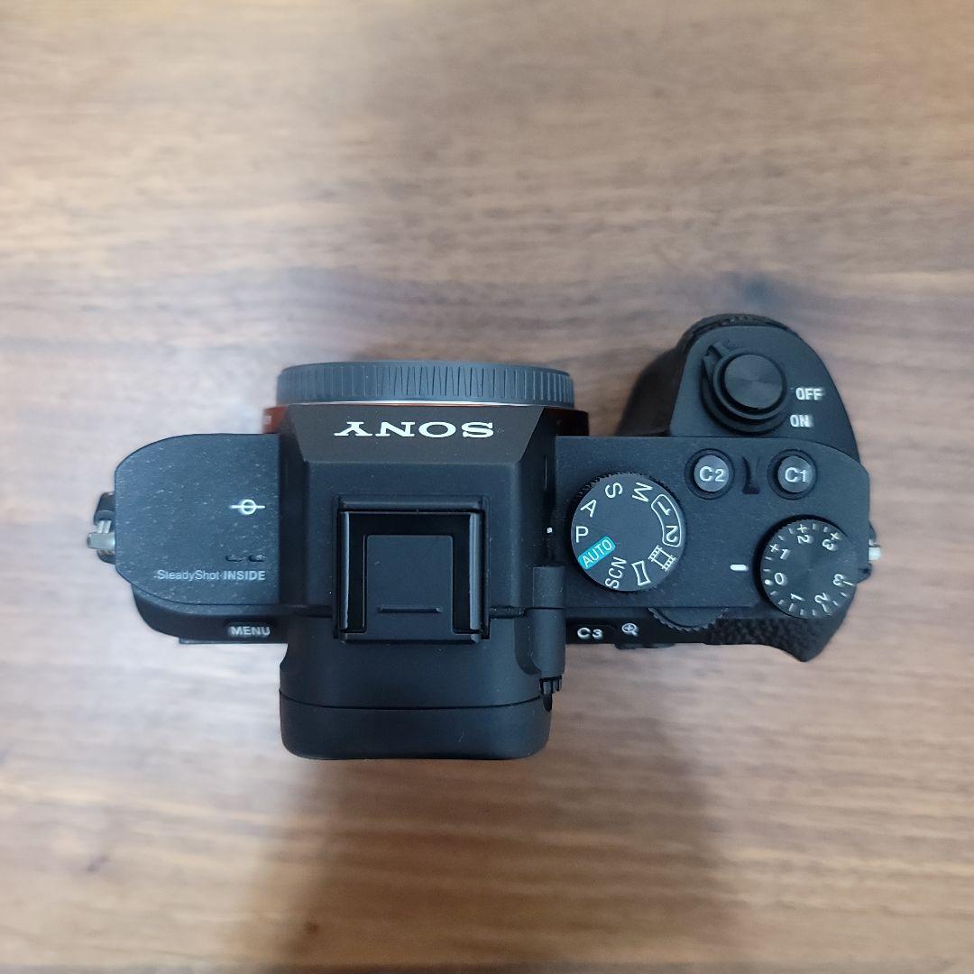 [ジャンク]ソニー ミラーレス一眼 α7II ボディ（レンズなし）