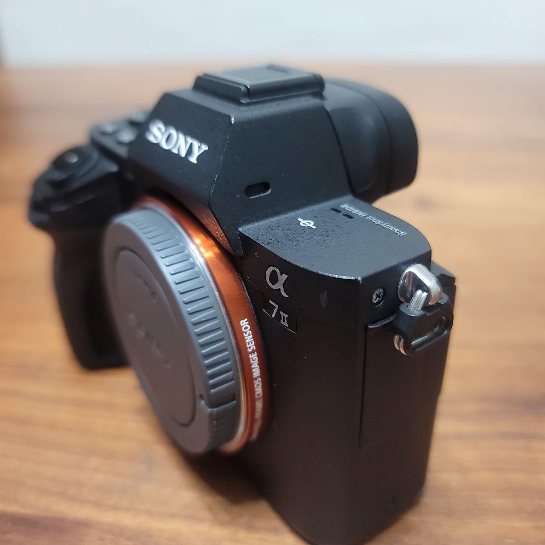 [ジャンク]ソニー ミラーレス一眼 α7II ボディ（レンズなし）