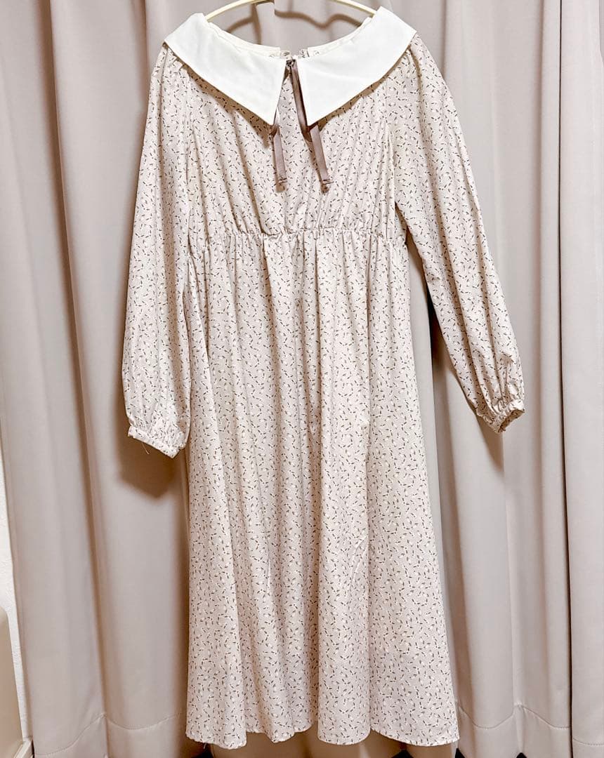 【美品】激レア廃盤品♡メゾンドフルールプチローブカノン花柄ワンピース 神田沙也加