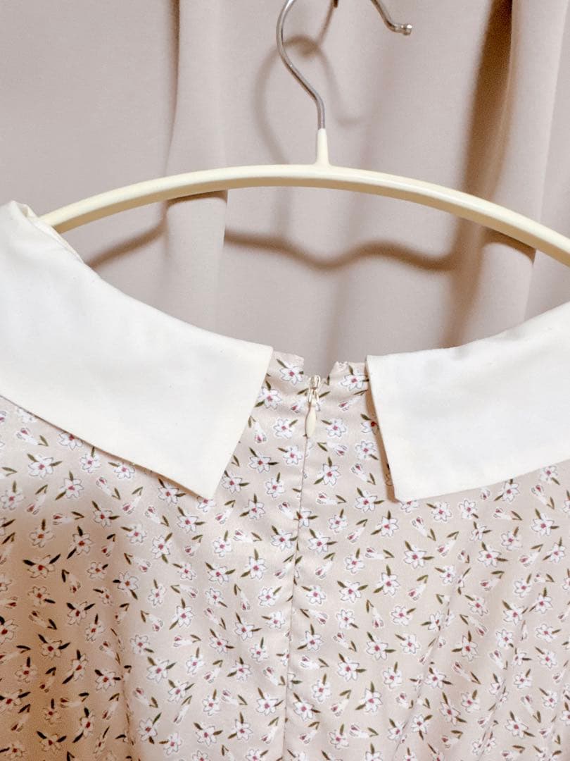 【美品】激レア廃盤品♡メゾンドフルールプチローブカノン花柄ワンピース 神田沙也加