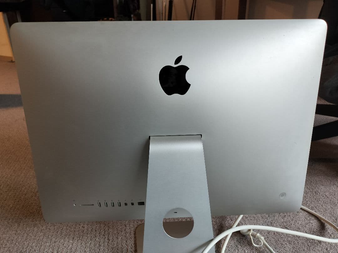 iMac (21.5-inch, Late 2012) 本体　SSD1T