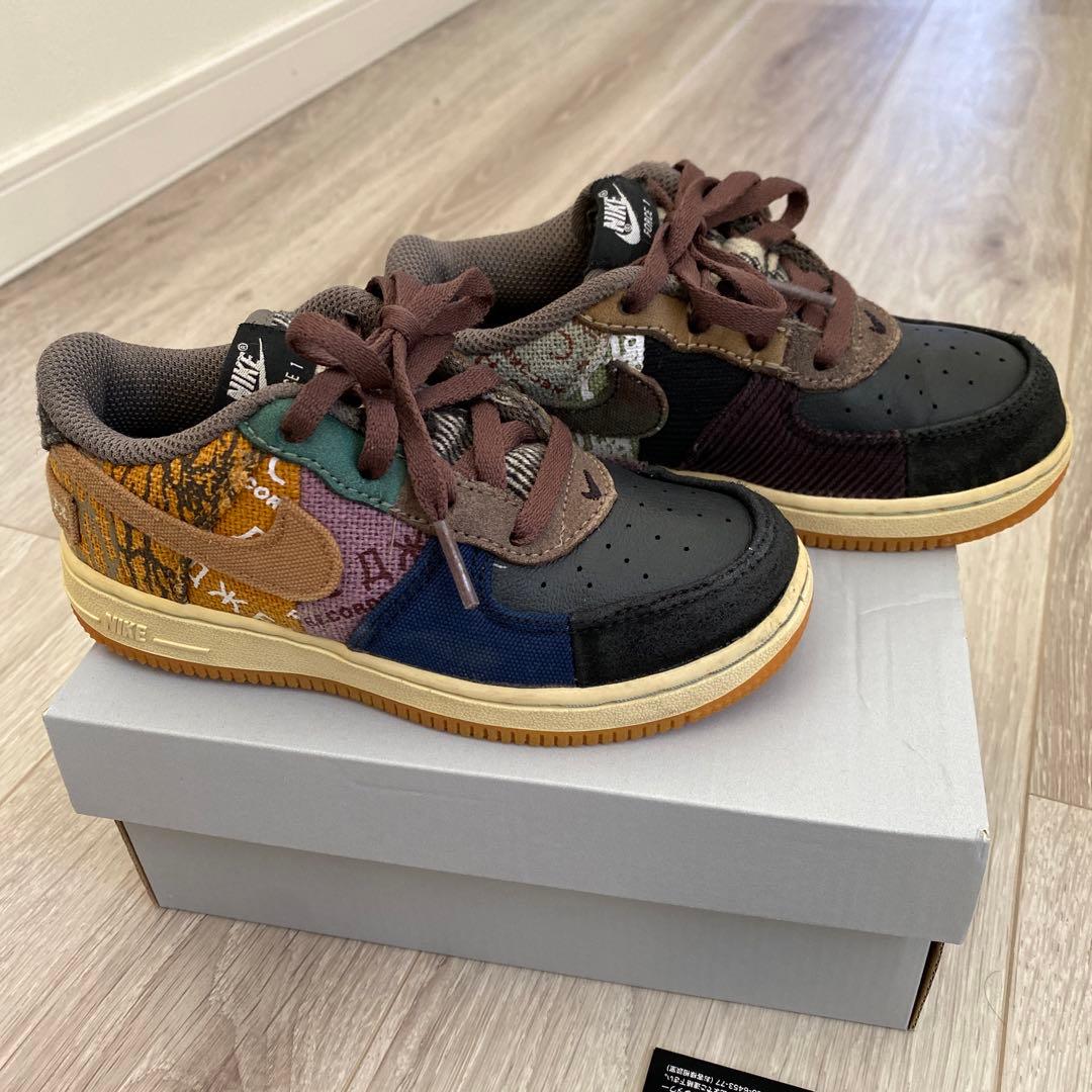 キッズtravis×AF1