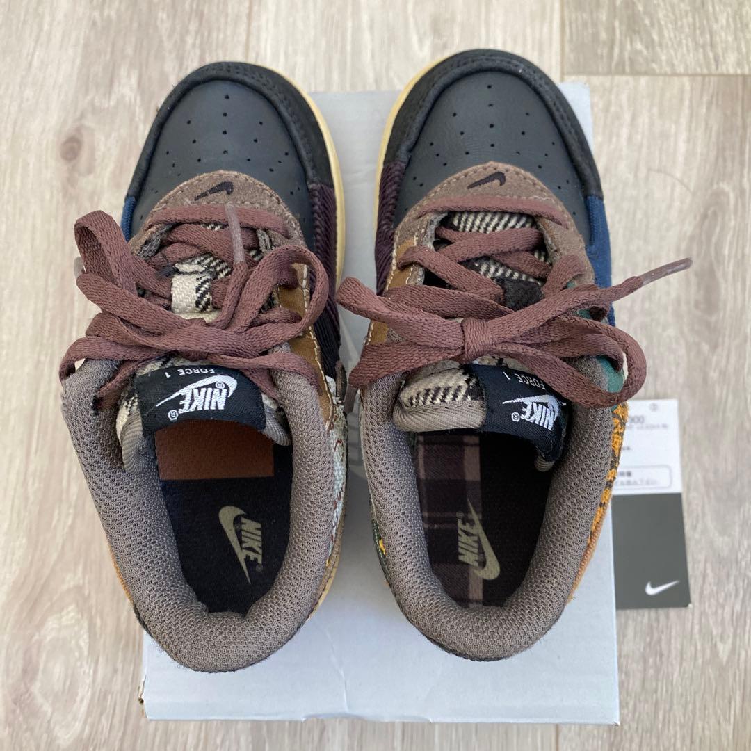 キッズtravis×AF1