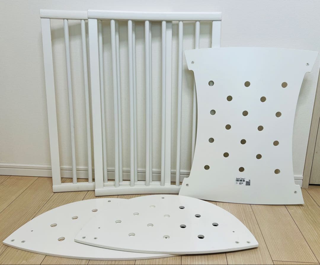 ストッケ スリーピー ベッドセット白 ミニに変更可ミニマットレス付 stokke