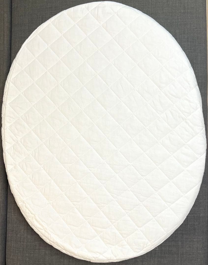 ストッケ スリーピー ベッドセット白 ミニに変更可ミニマットレス付 stokke