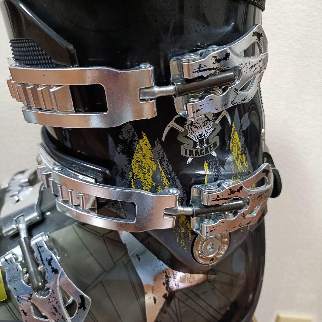 【使用2回】ATOMIC 26~26.5 スキーブーツ　説明書　付属品付き