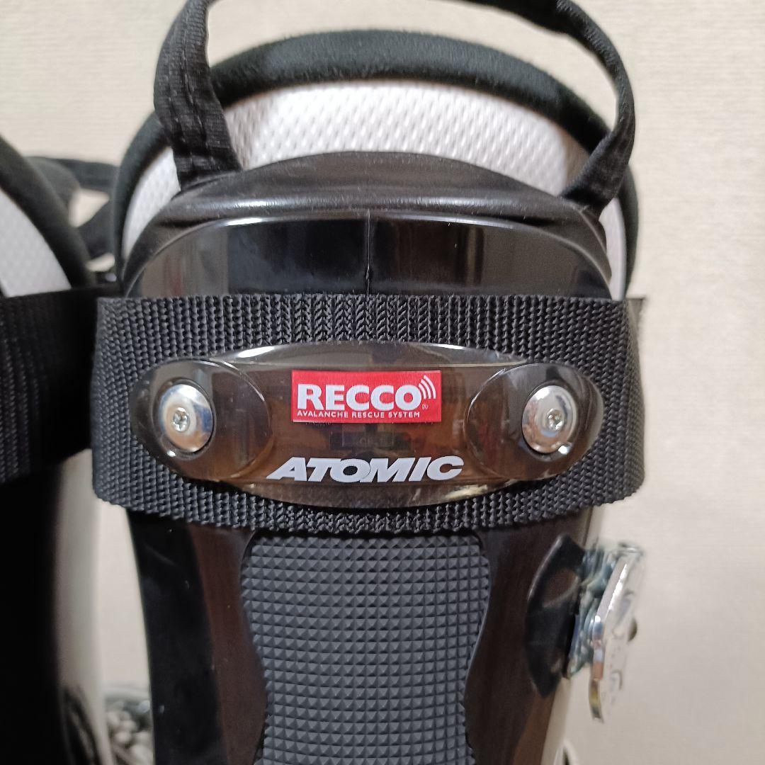 【使用2回】ATOMIC 26~26.5 スキーブーツ　説明書　付属品付き