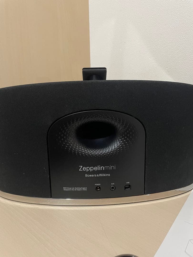 B&W Zeppelin Mini ツェッペリンミニ