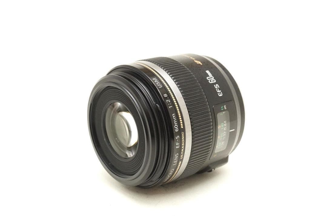 ■マクロ 単焦点 Canon EF-S 60mm F2.8 Macro USM