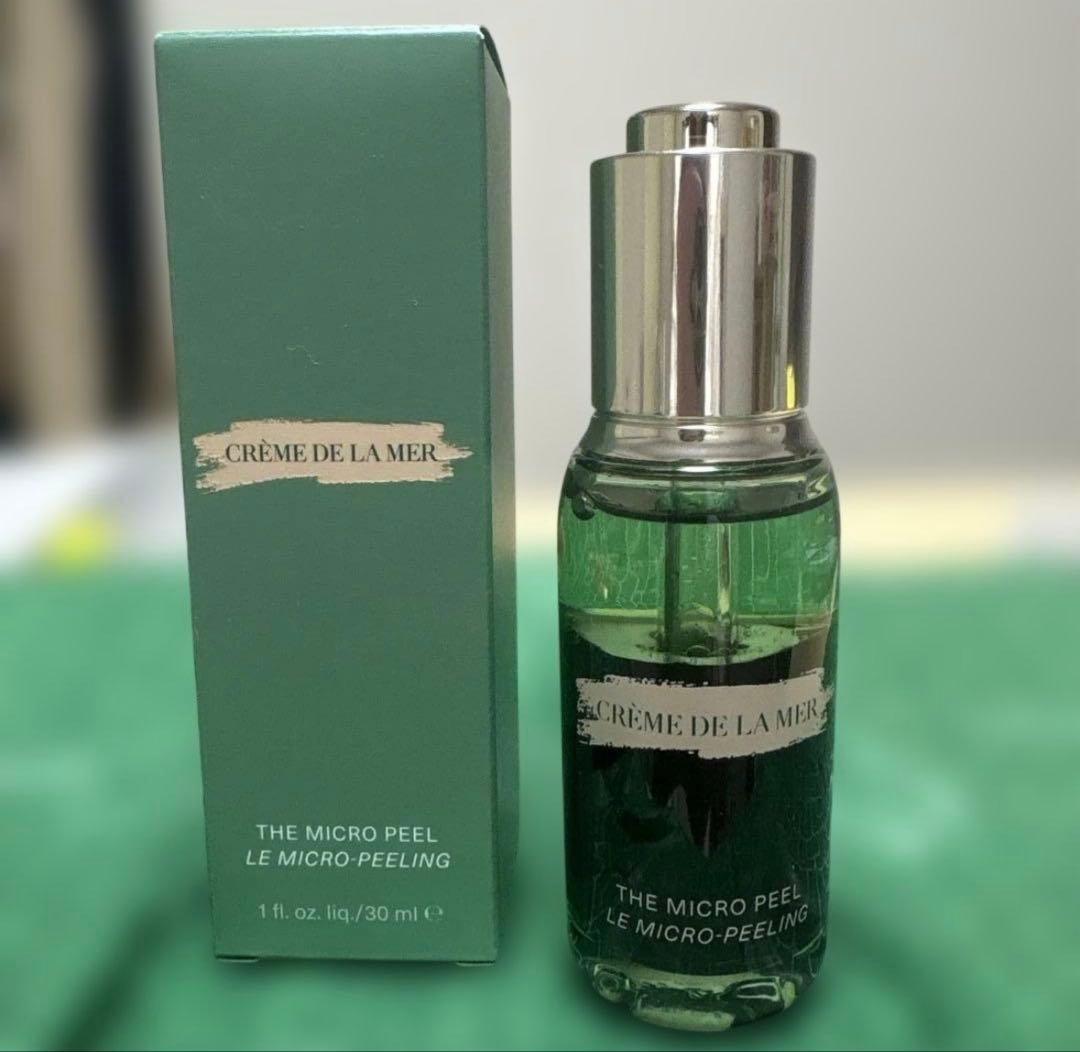 CRÈME DE LA MER THE MICRO PEEL 30ml 定価以下
