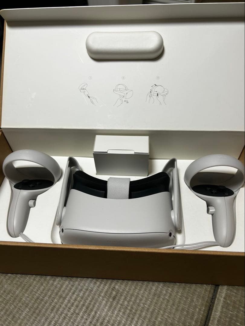  Quest 2 256GB フルセット 美品 VRヘッドセット