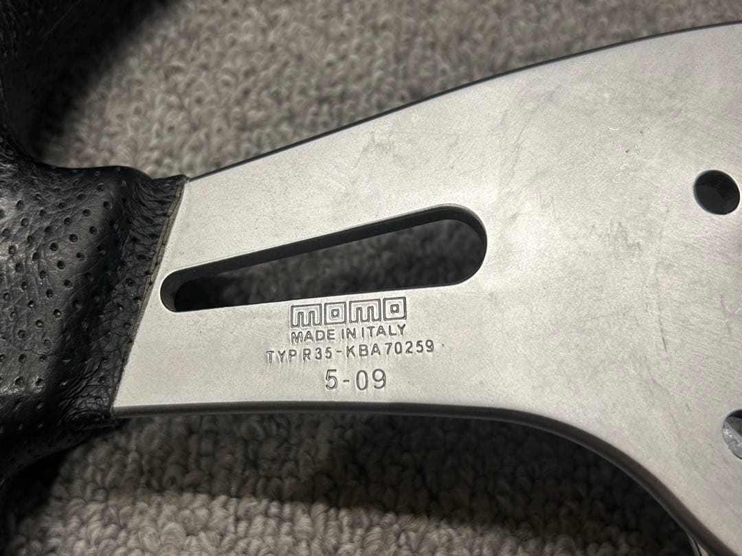 【希少】MOMO モモ　ステアリング TREK R ハンドル ボスセット