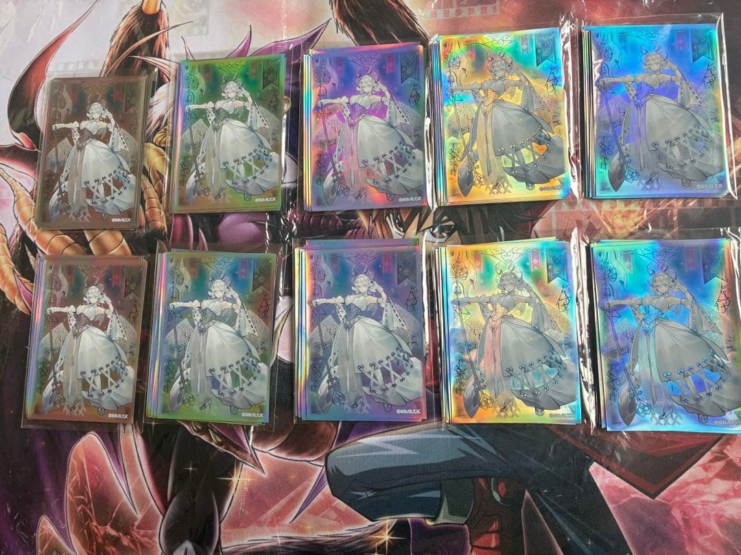 遊戯王　公式　ラビュリンススリーブ100枚セット