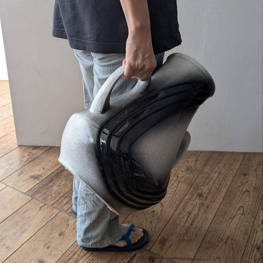 Fat Lava（ファットラヴァ）花器　高さ40cm