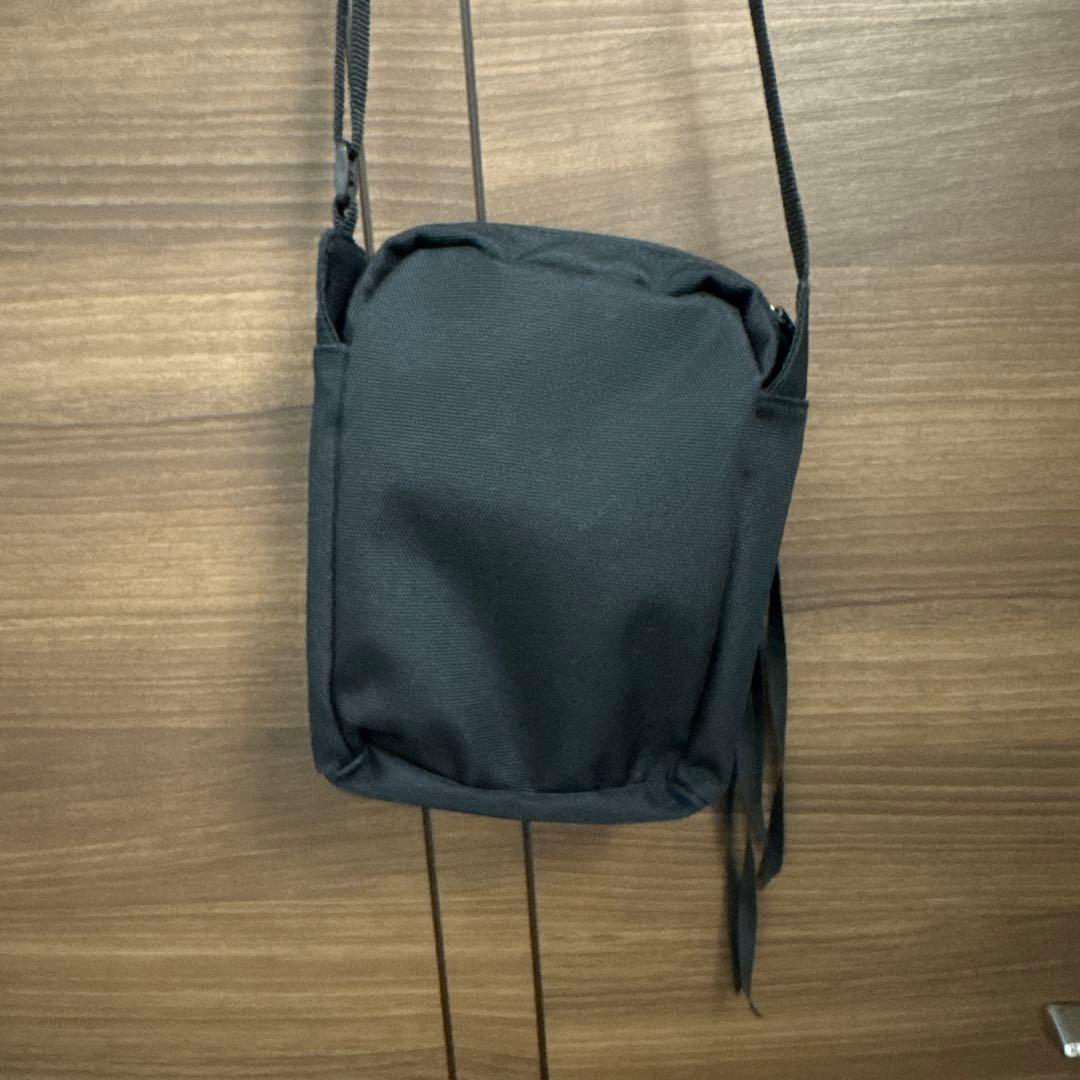 WTAPS ブラック ショルダーバッグ