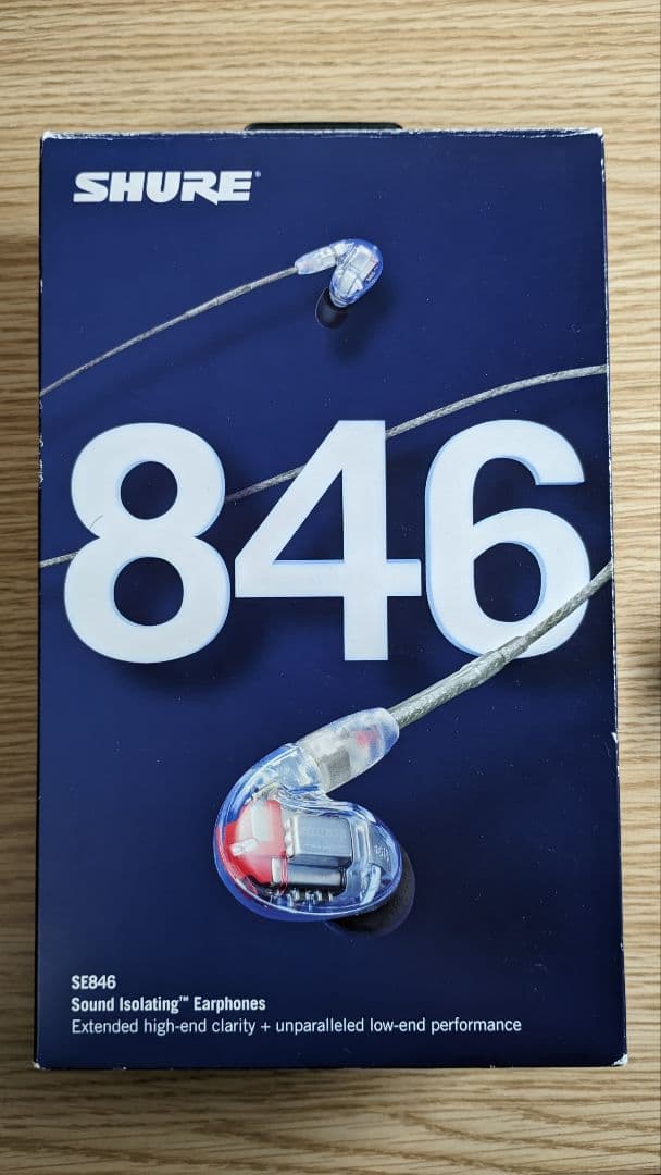 SHURE SE846-CL+BT1-A 第1世代