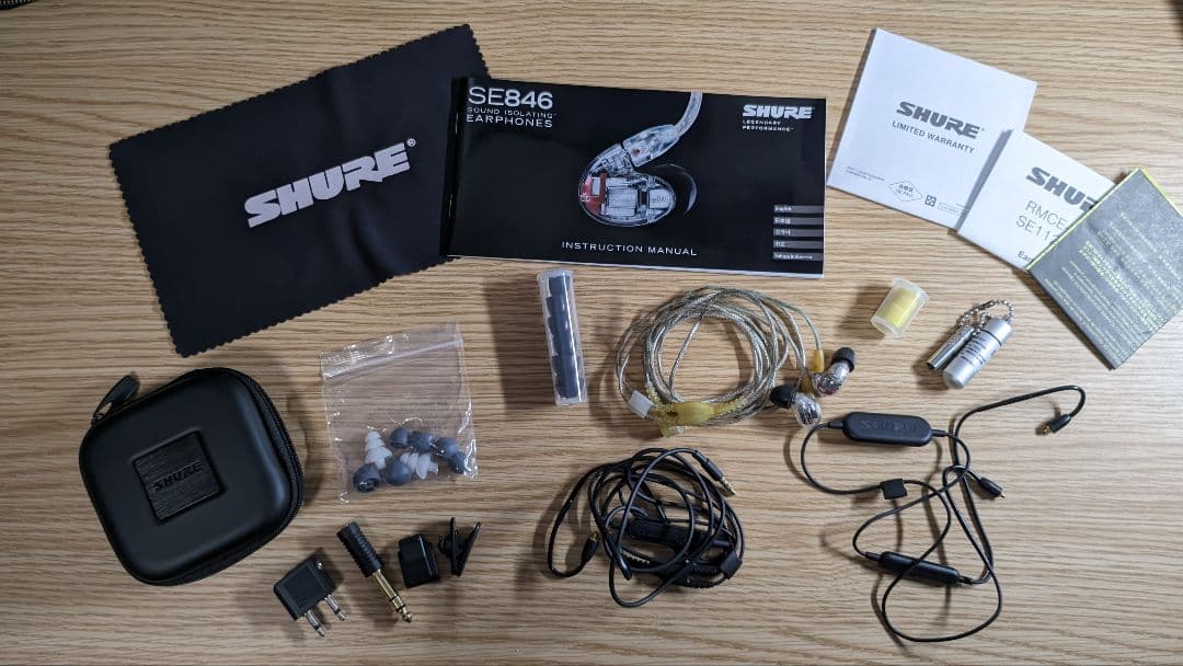 SHURE SE846-CL+BT1-A 第1世代