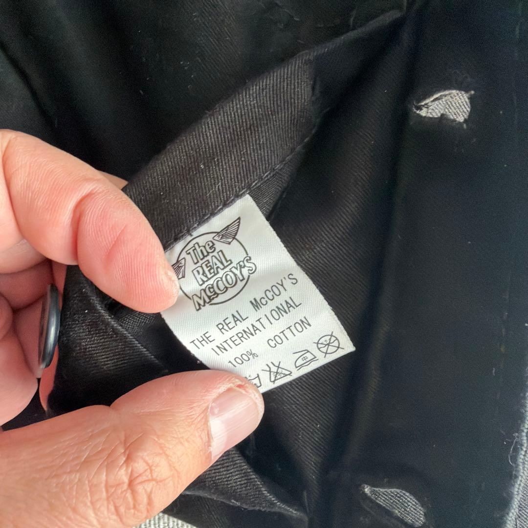 パンツ TIGER TROUSERS / BLACK OVER-DYE X-LARGE