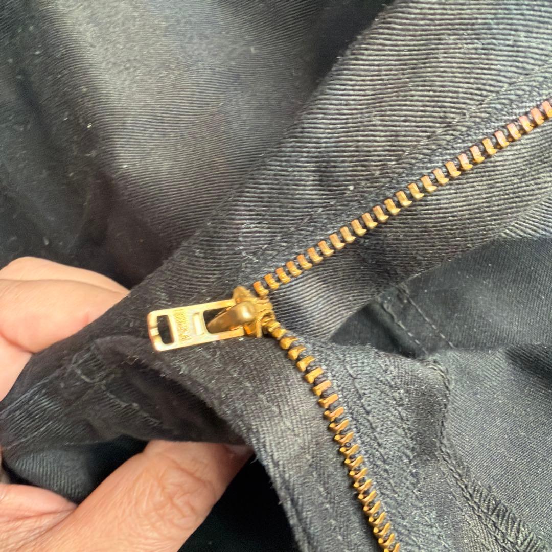 パンツ TIGER TROUSERS / BLACK OVER-DYE X-LARGE