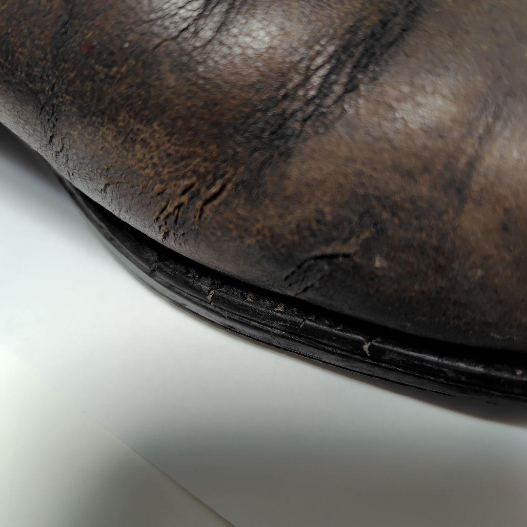 Harley-Davidson ブラウンミドルカットブーツ　ヴィンテージ