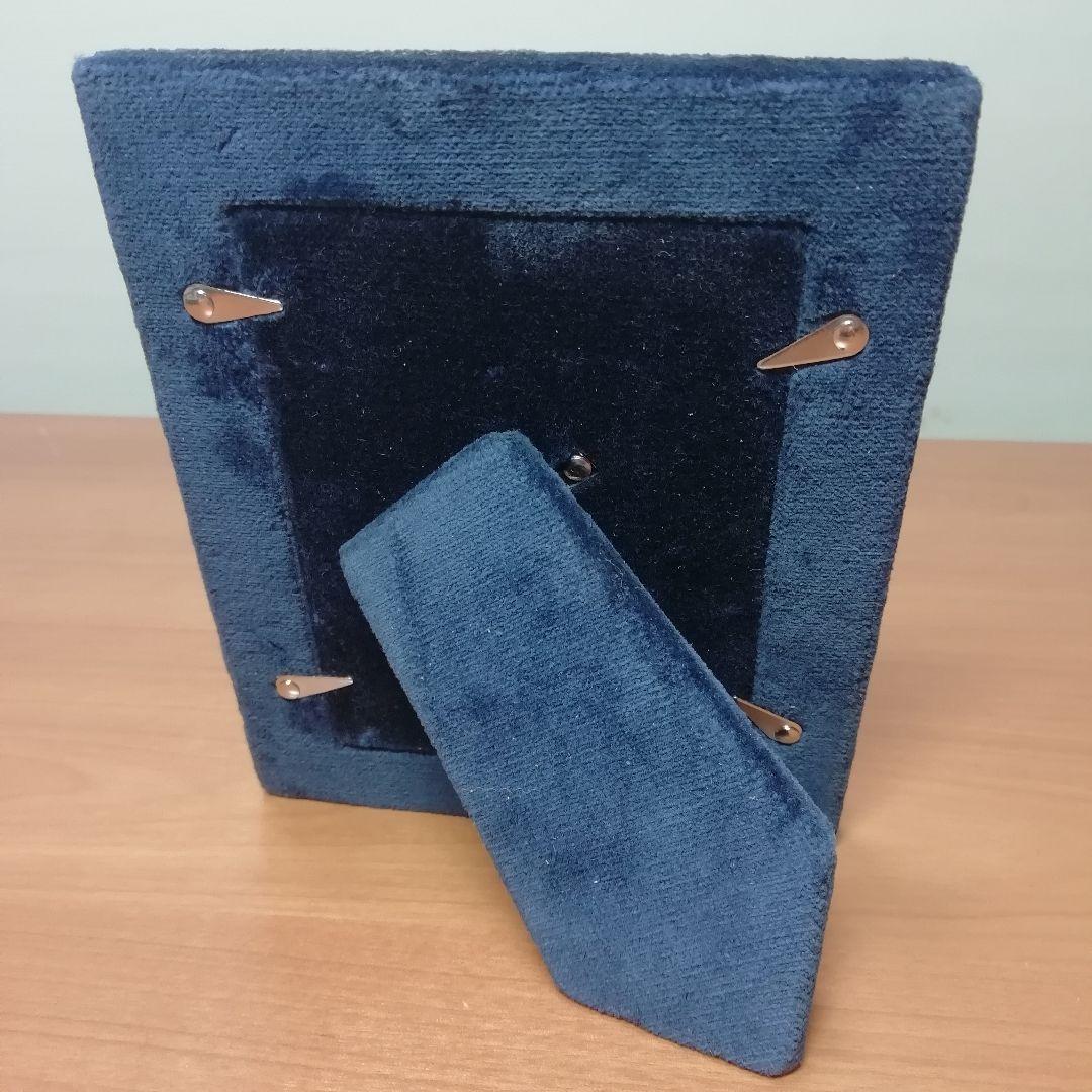 【アンティーク】純銀製フォトフレーム（イギリス製）