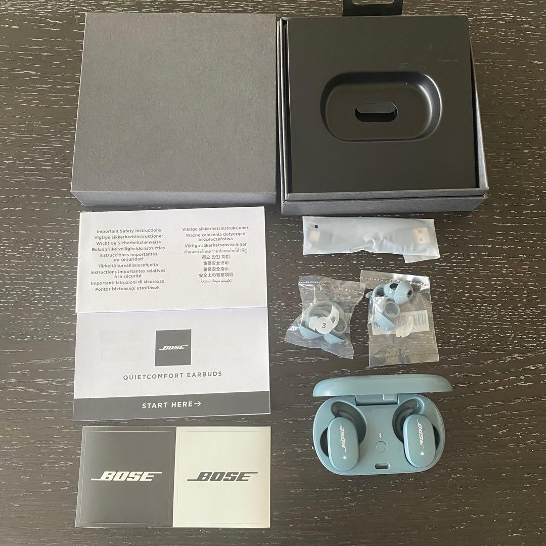 ジャンク品　Bose QuietComfort Earbuds ケース付き