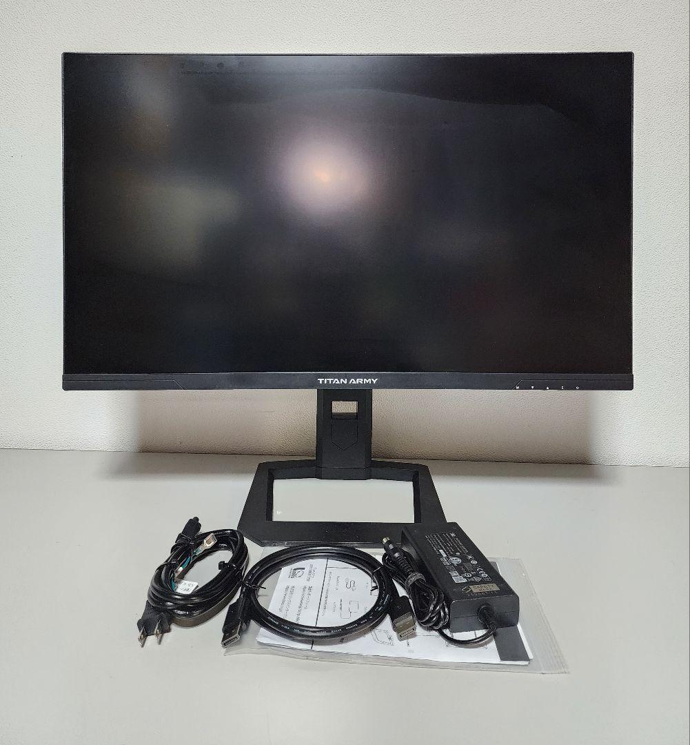 Titan Army 27型 P275MV 4K 144hz 量子ドットモニター