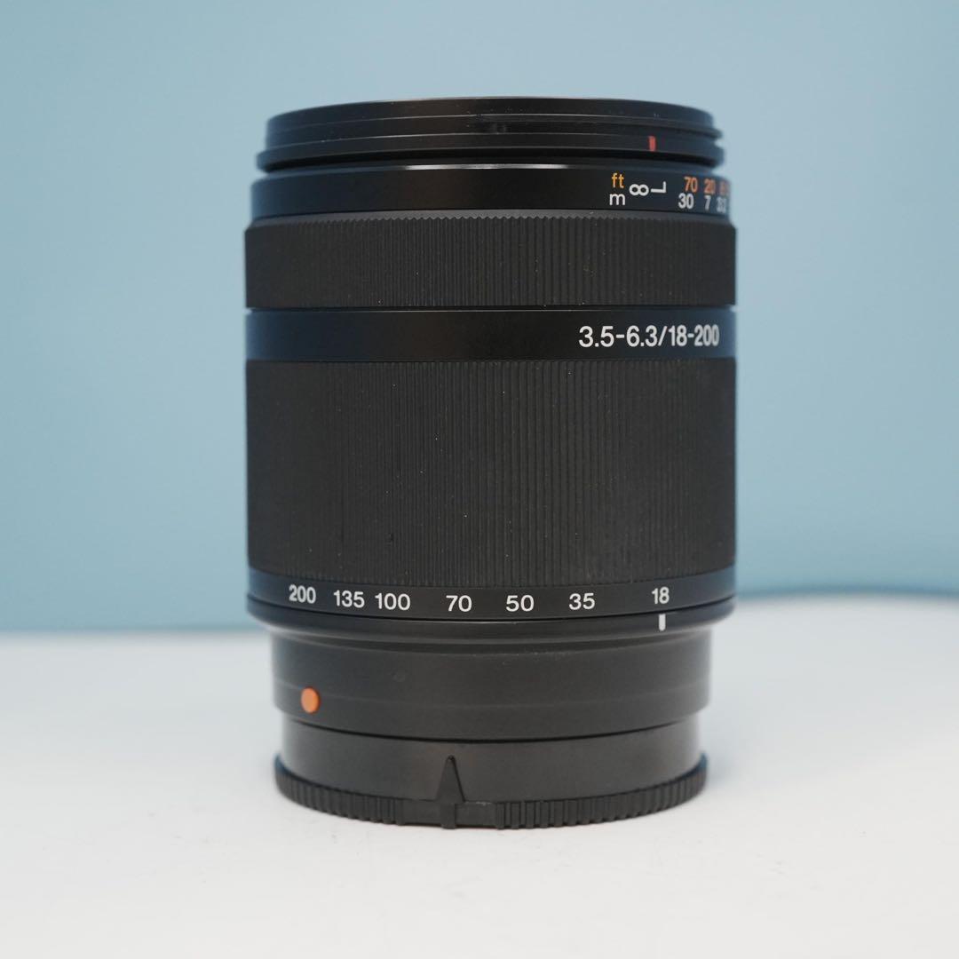 SONY純正 18-200mm 標準+望遠レンズ 極美品 a4694