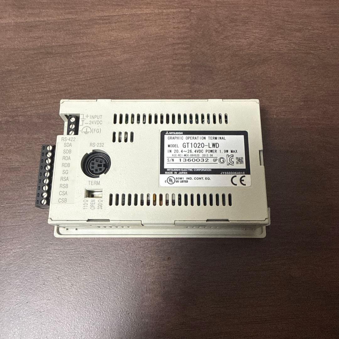 その他 MITSUBISHI GOT1000 GT1020-LWD