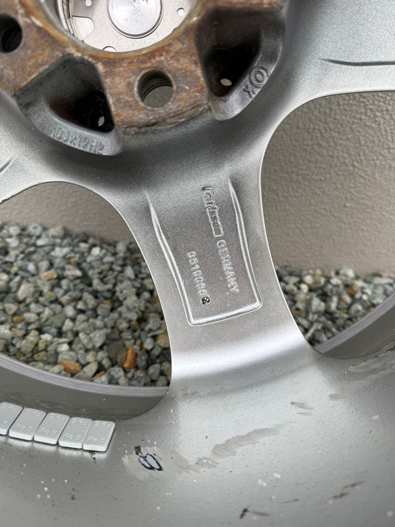 カールソン1/5 19インチ10j4本