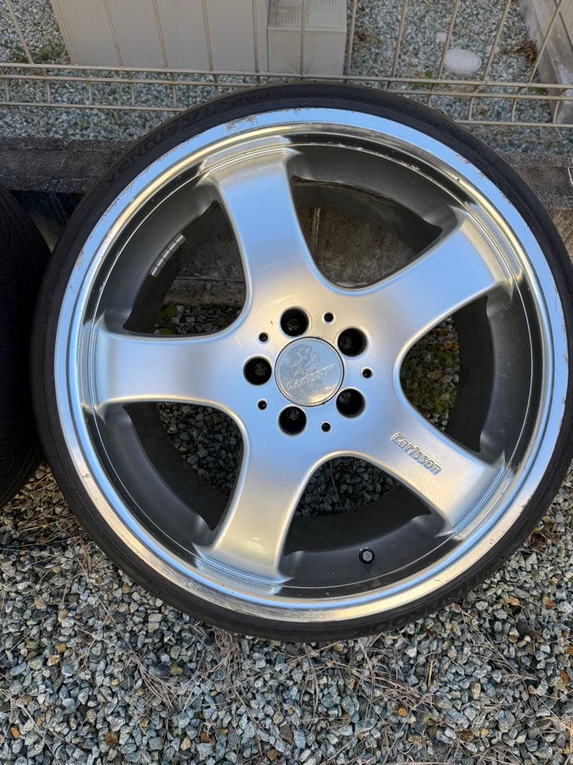 カールソン1/5 19インチ10j4本