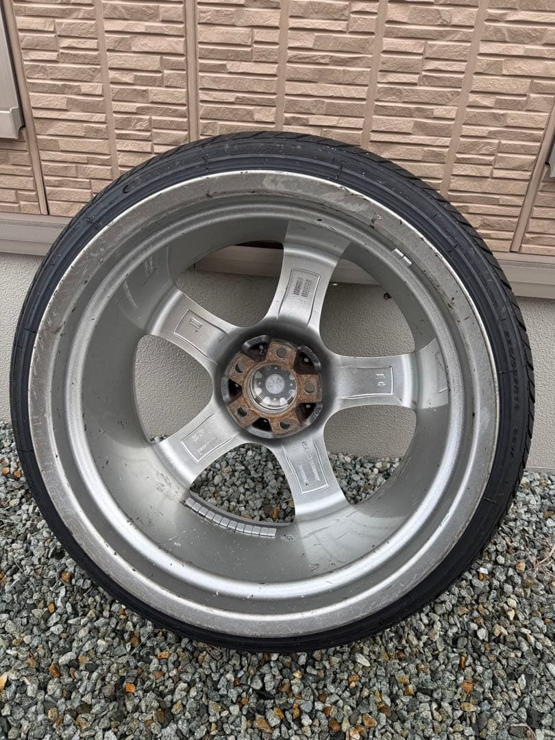 カールソン1/5 19インチ10j4本