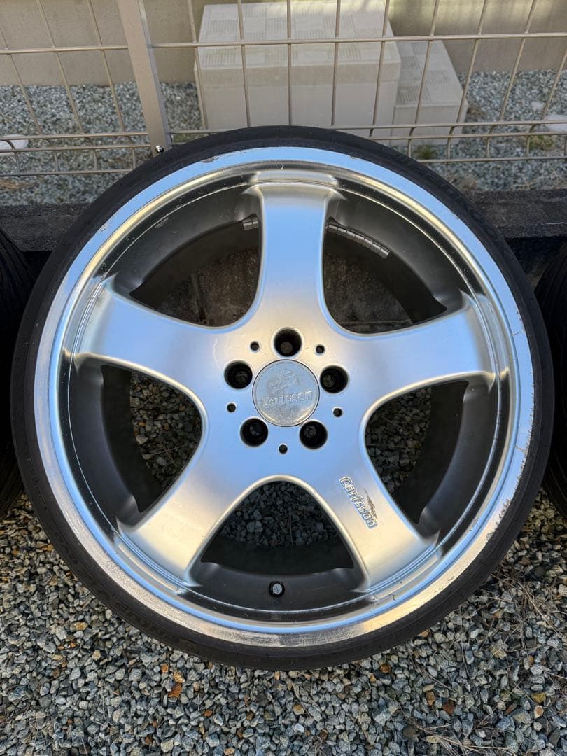 カールソン1/5 19インチ10j4本