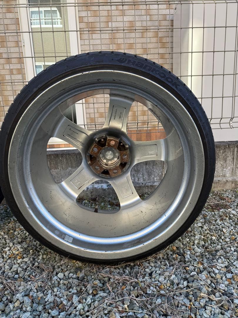 カールソン1/5 19インチ10j4本