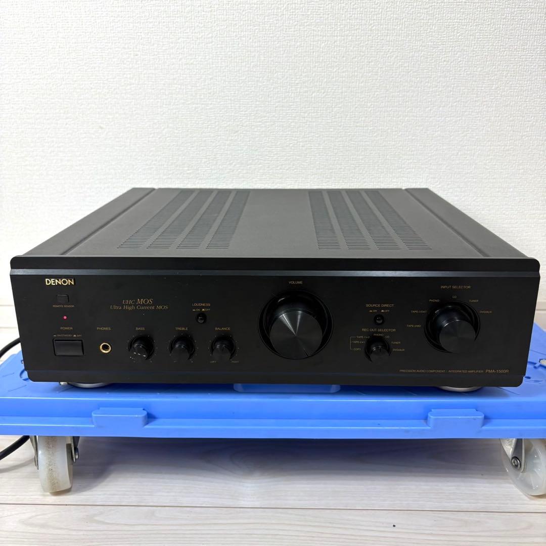 美品✨ DENON PMA-1500R 通電確認のみ プリメインアンプ