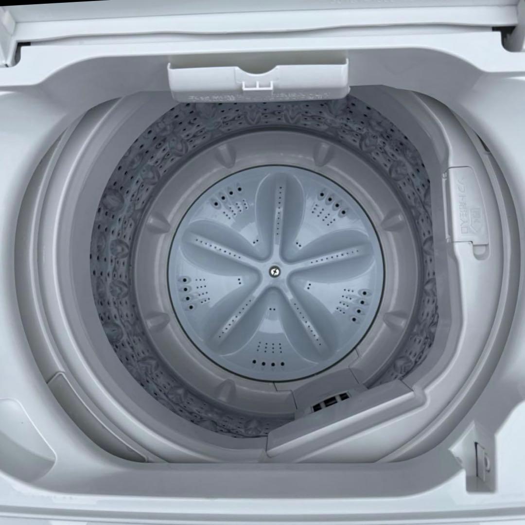 美品 YAMADA SELECT 2022年製 洗濯機 7kg ステンレス槽