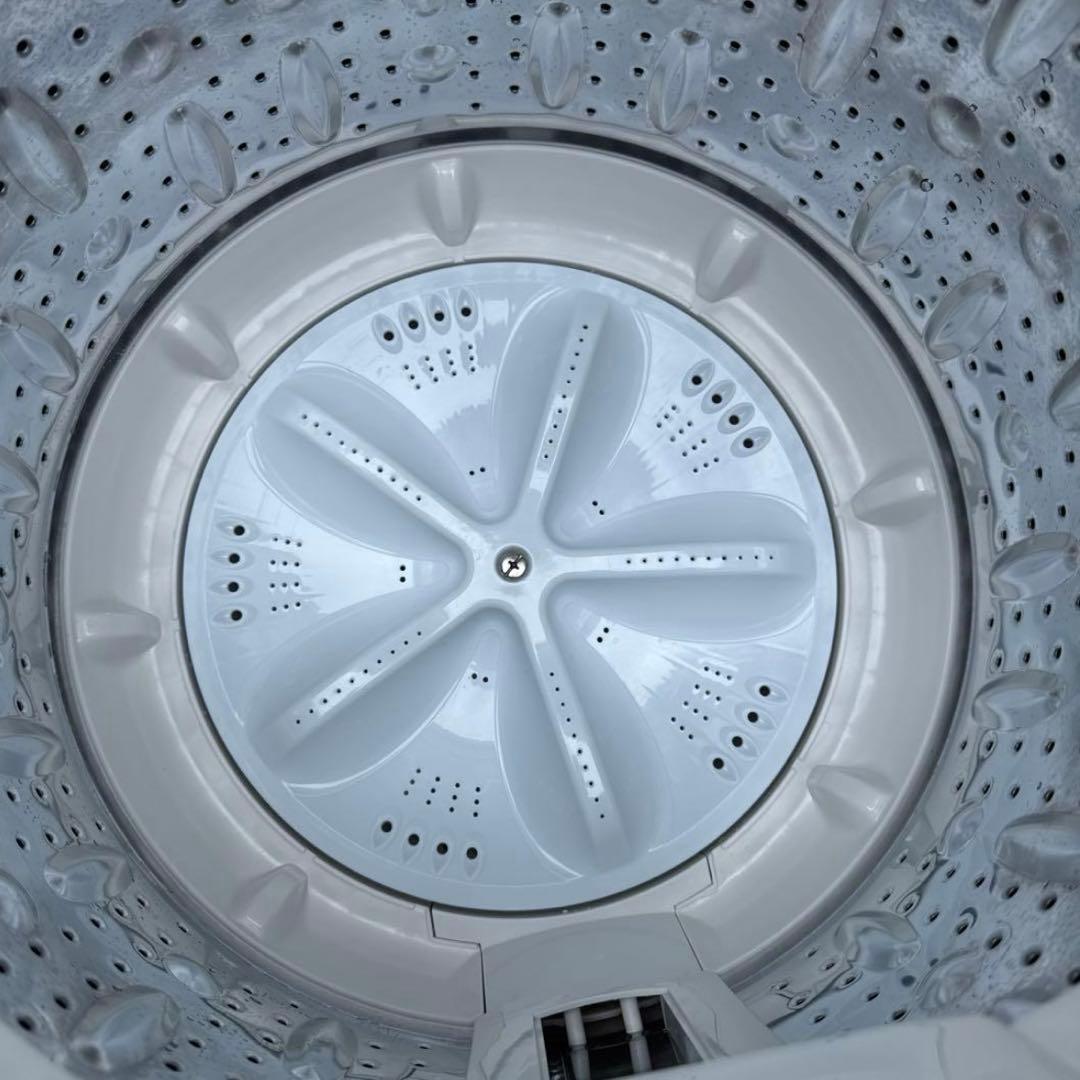 美品 YAMADA SELECT 2022年製 洗濯機 7kg ステンレス槽