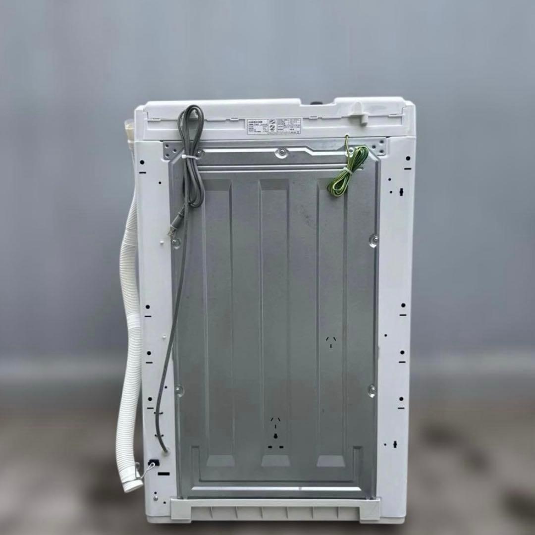 美品 YAMADA SELECT 2022年製 洗濯機 7kg ステンレス槽