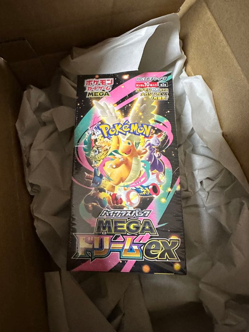 MEGAドリームEX シュリンク付きBOX