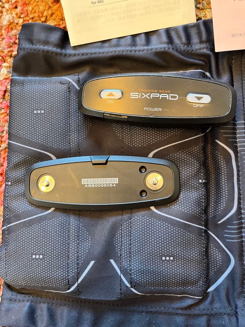 SIXPAD パワードラインアブス Mサイズ