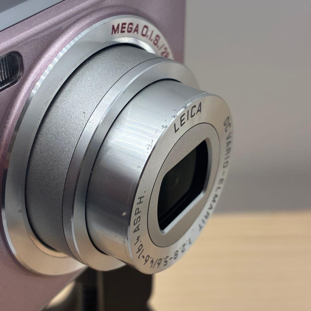 Panasonic LUMIX DMC-FX33 ピンク