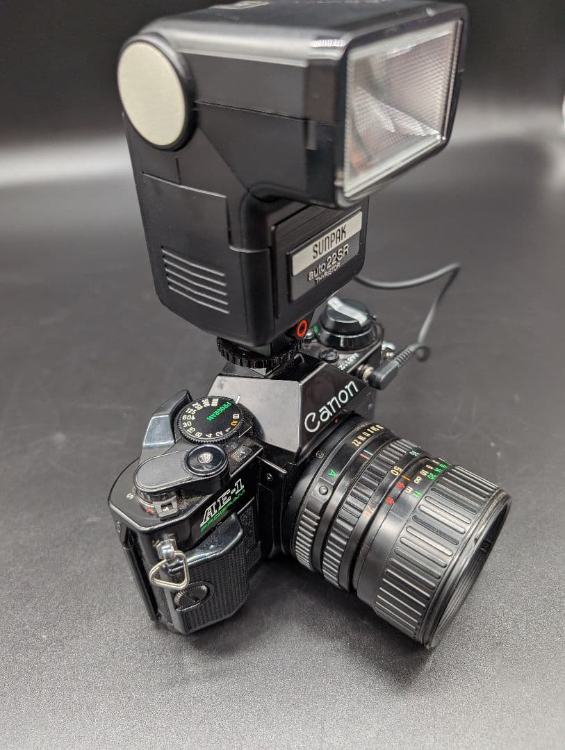 キヤノン Canon AE-1 PROGRAM ブラック 35-70mm