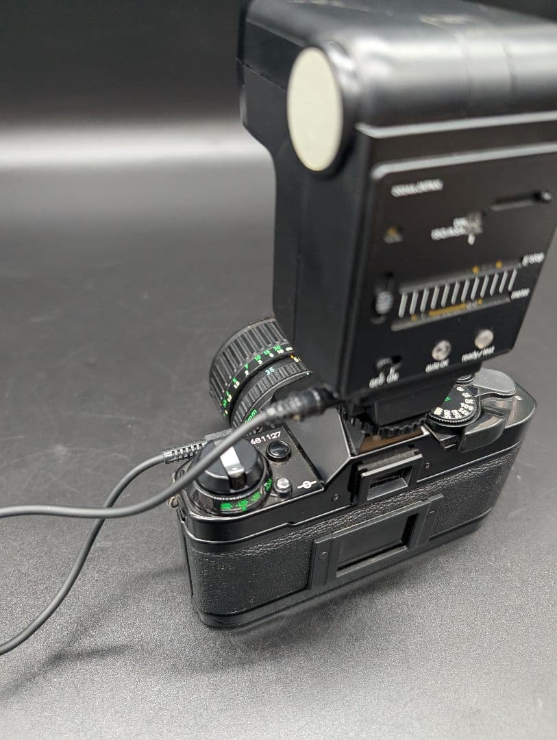 キヤノン Canon AE-1 PROGRAM ブラック 35-70mm