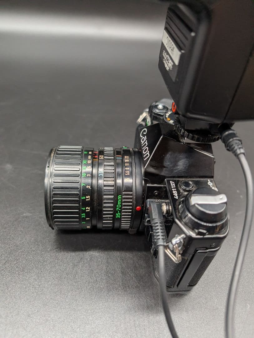キヤノン Canon AE-1 PROGRAM ブラック 35-70mm