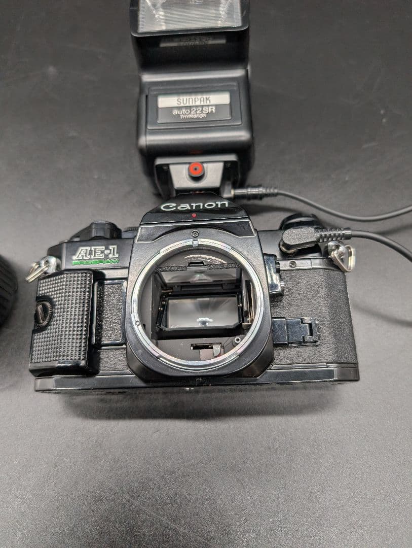 キヤノン Canon AE-1 PROGRAM ブラック 35-70mm