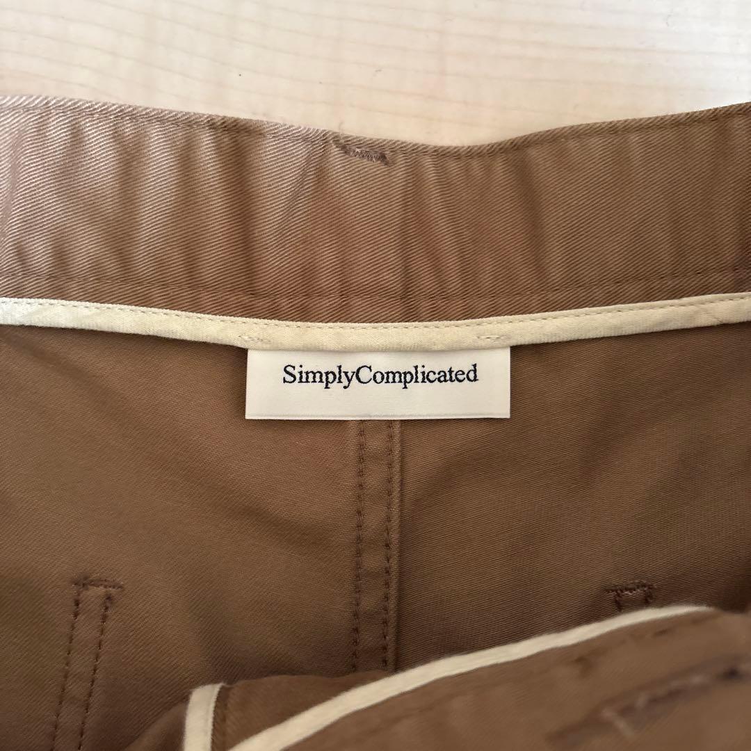 パンツ Simply Complicated LF CHINO BEIGE