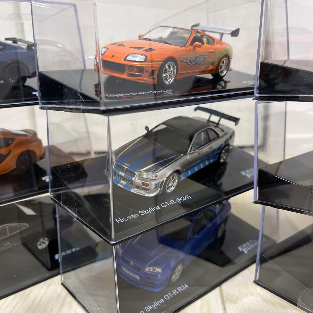 ワイルドスピード　カーコレクション　9台まとめ売り