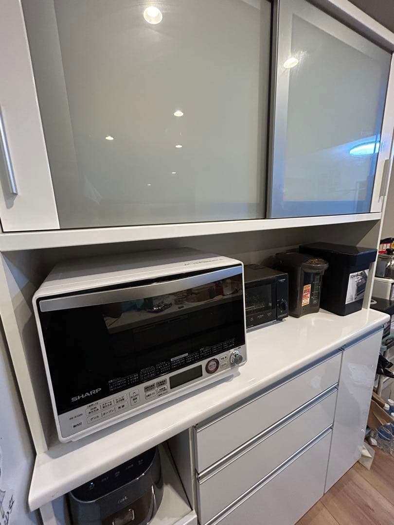 キッチンボード　アーバンレンジ幅140 松田家具　大川家具