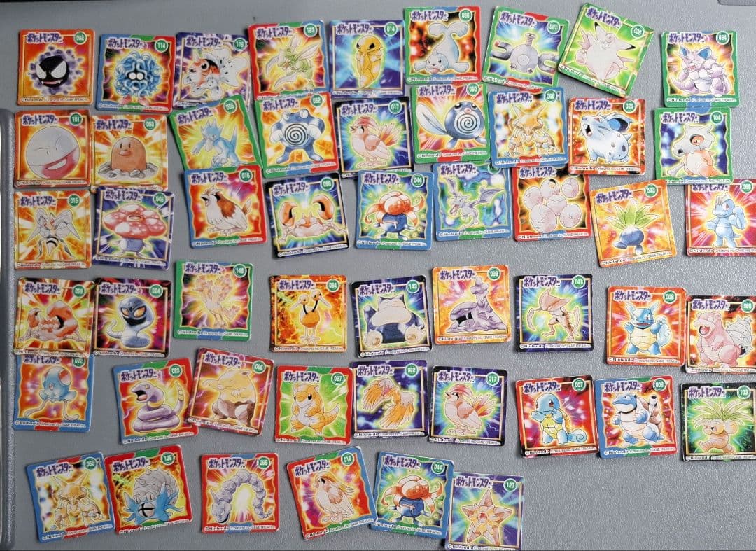 【激レア】NintendoポケモンカードミニGB初期シリーズ