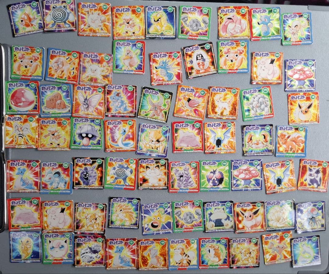 【激レア】NintendoポケモンカードミニGB初期シリーズ